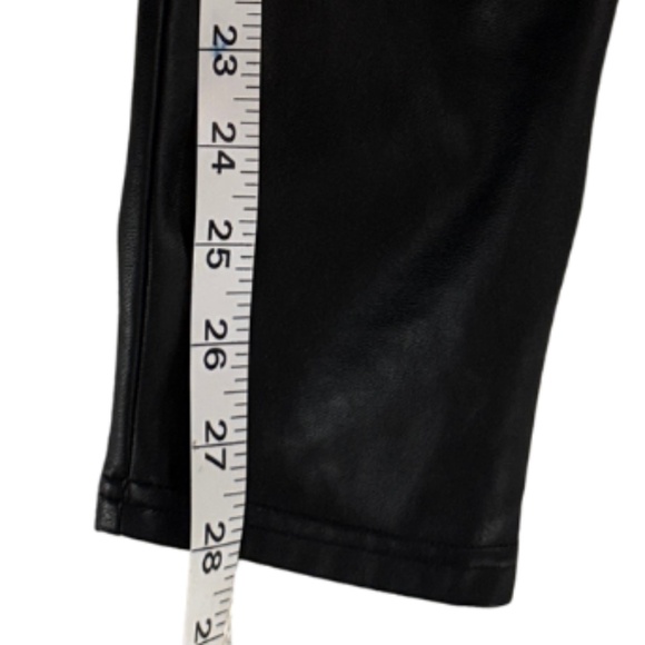 Aritzia Wilfred Free Daria Faux Leather Pants• Black Vegan Leather Leggings • S - Picture 10 of 14